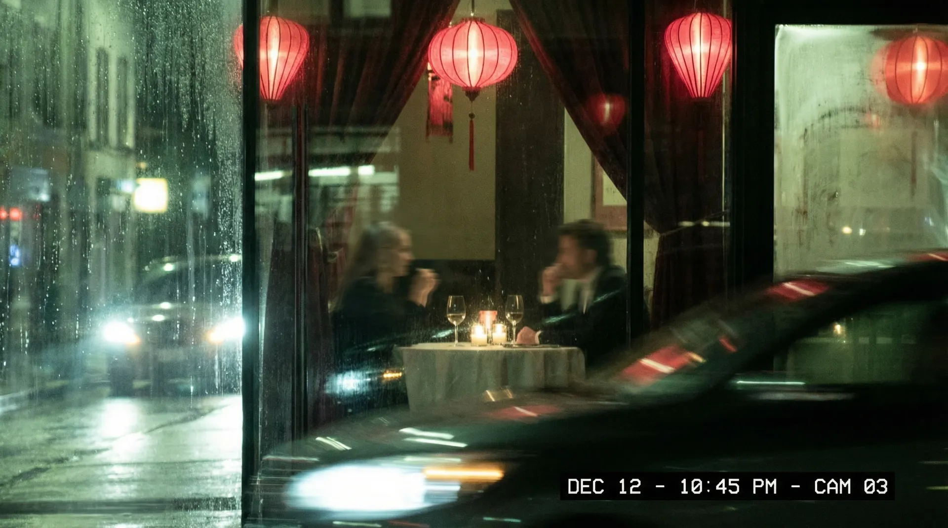 国奥娱乐 - 餐厅密会偷拍照