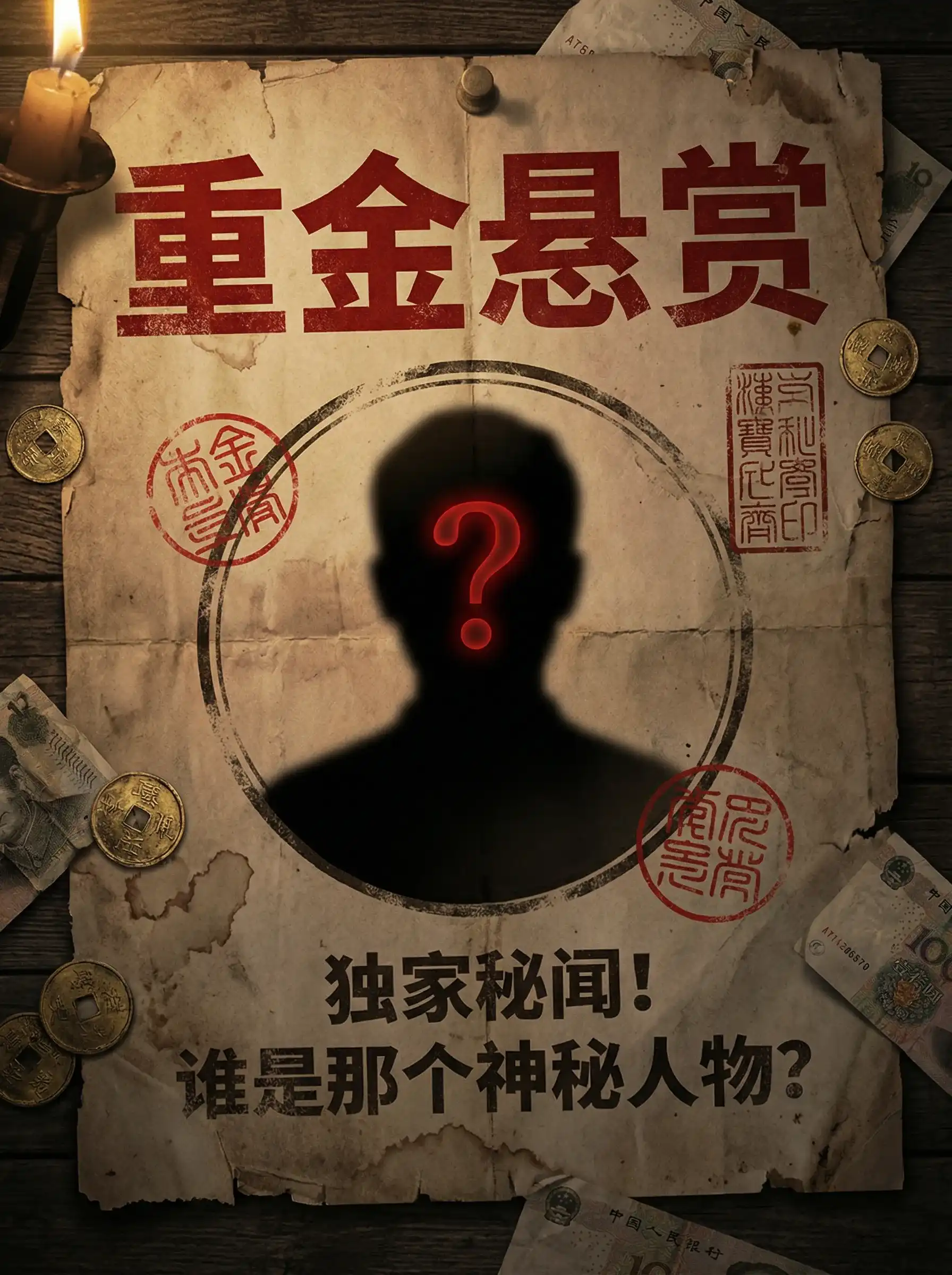 国奥娱乐 - 重金悬赏线索征集令